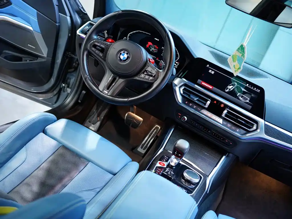 BMW M3 2021 2021 M3 Sedan Thunder Edition