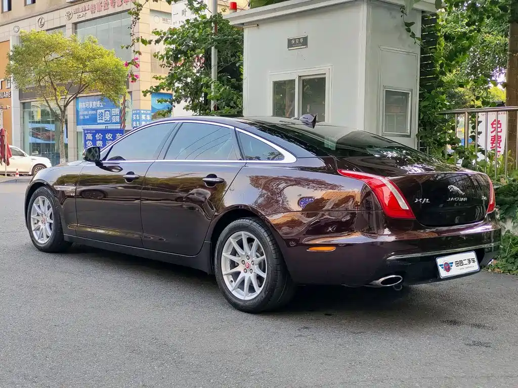 Jaguar XJ 2016 2016 XJL 3.0 SC 2WD Elegance Business Edition