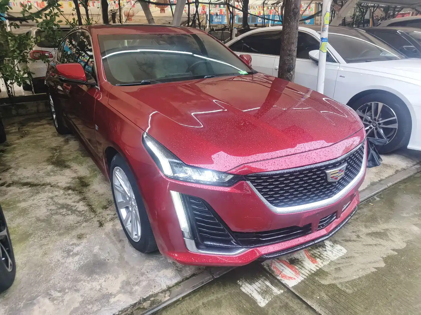 Cadillac CT5 2020 28T Fashion Model