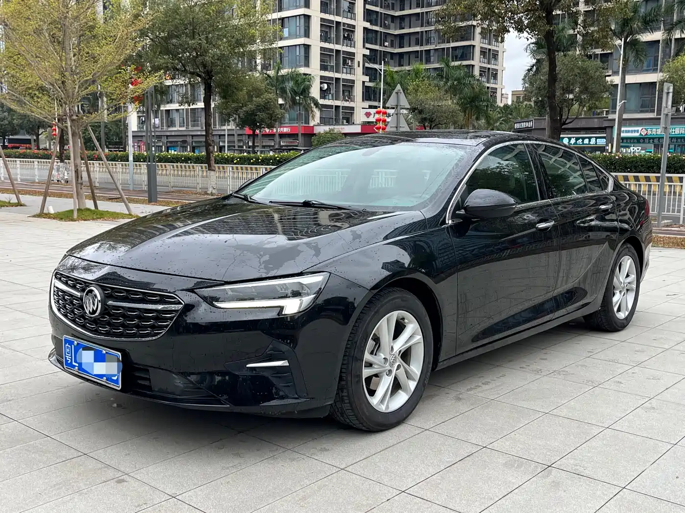 Buick Regal 2020 552T Elite