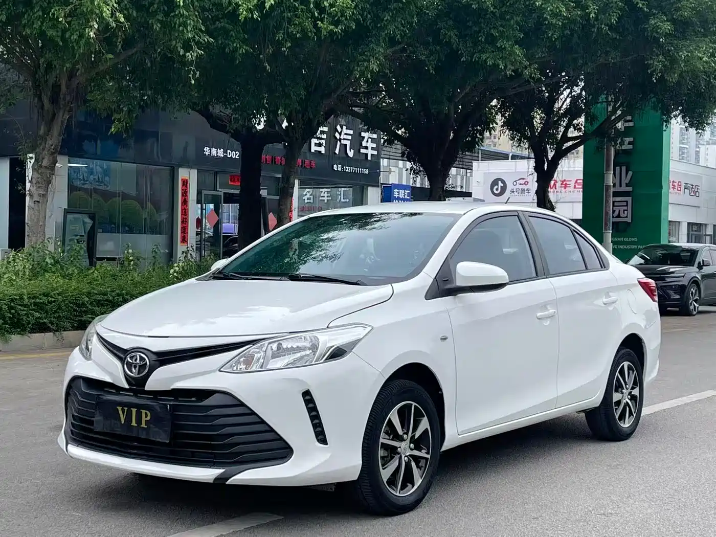 Toyota Vios 2017 1.5L CVT Pioneer