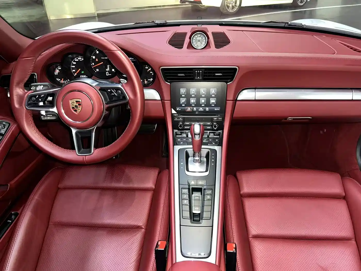 Porsche 911 2016 Targa 4 3.0T фото 12