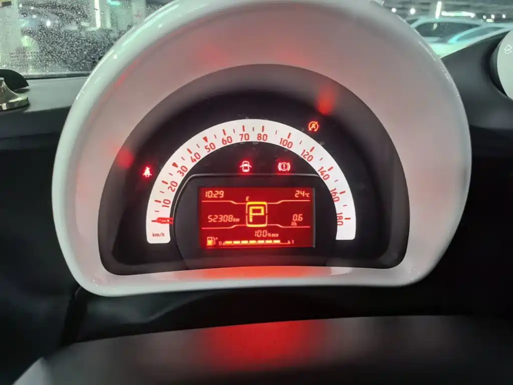 smart forfour 2018 2018 1.0L 52kW Agile Edition