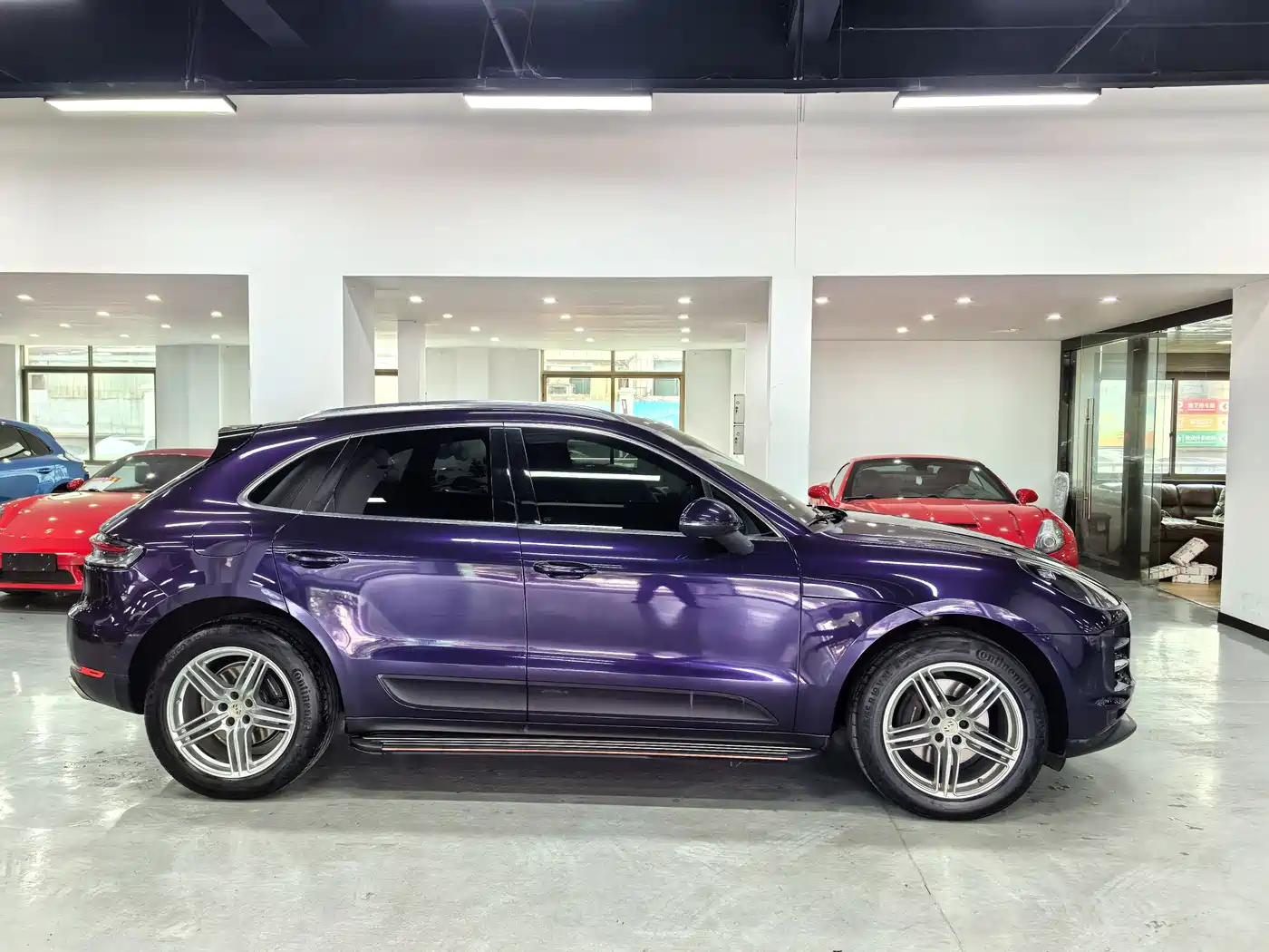 Porsche Macan 2018 Macan 2.0T фото 4