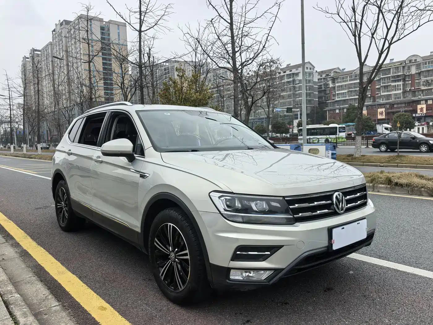 Volkswagen Tiguan L 2019 330TSI Automatic 2WD Panorama Comfort Edition China VI фото 3