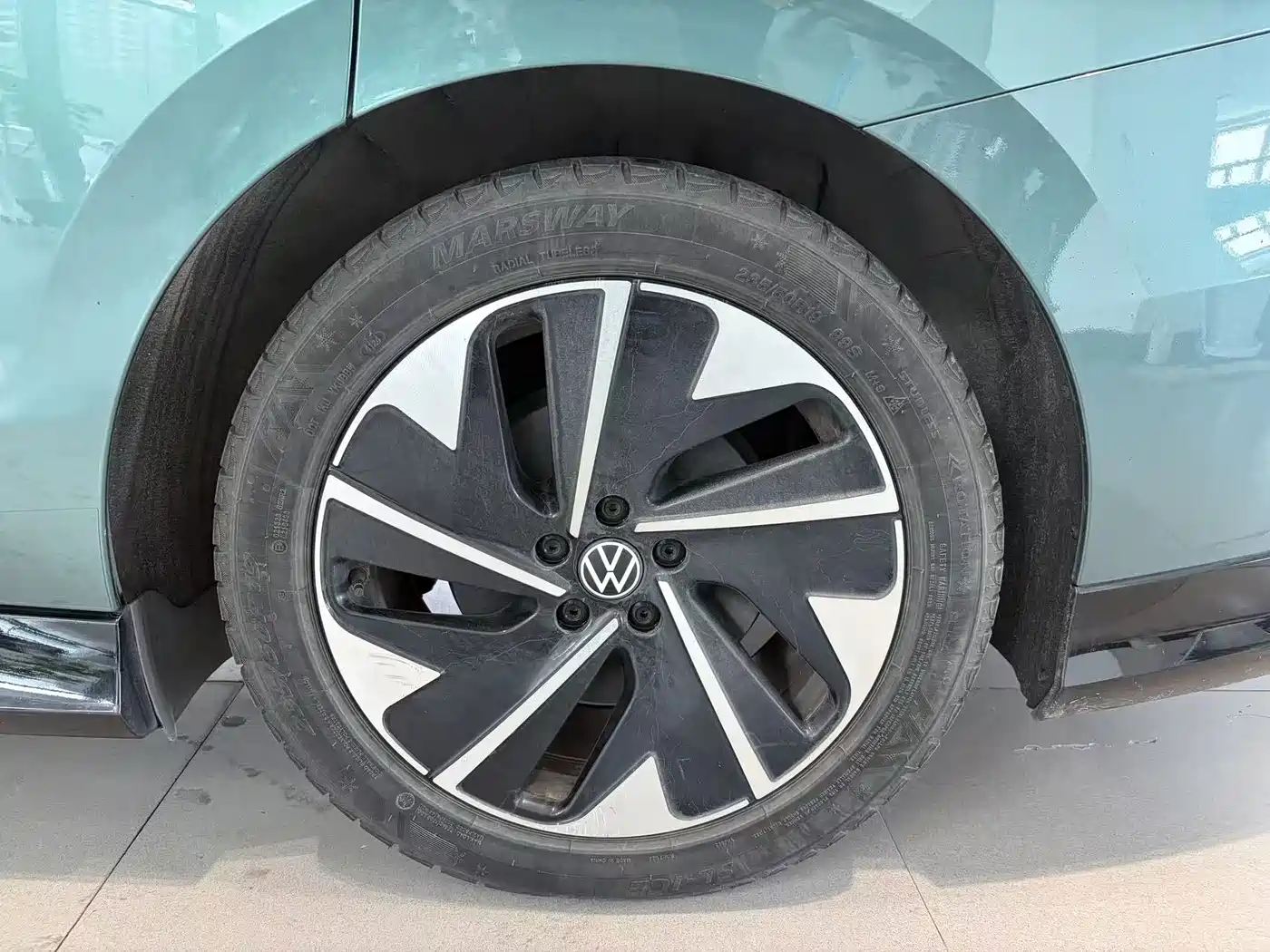 Фото 16 - Volkswagen ID.7 VIZZION