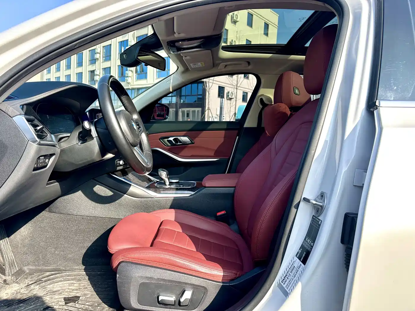 BMW 3 Series 2021 325Li M Sport Package фото 5