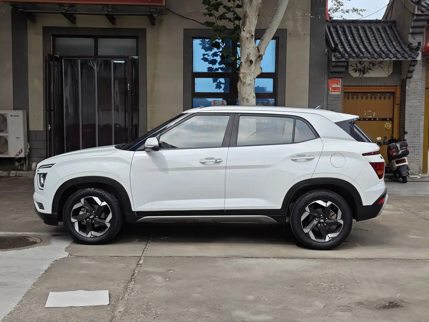 Hyundai Beijing Hyundai ix25 2021 2020 1.5L CVT GLS Smart