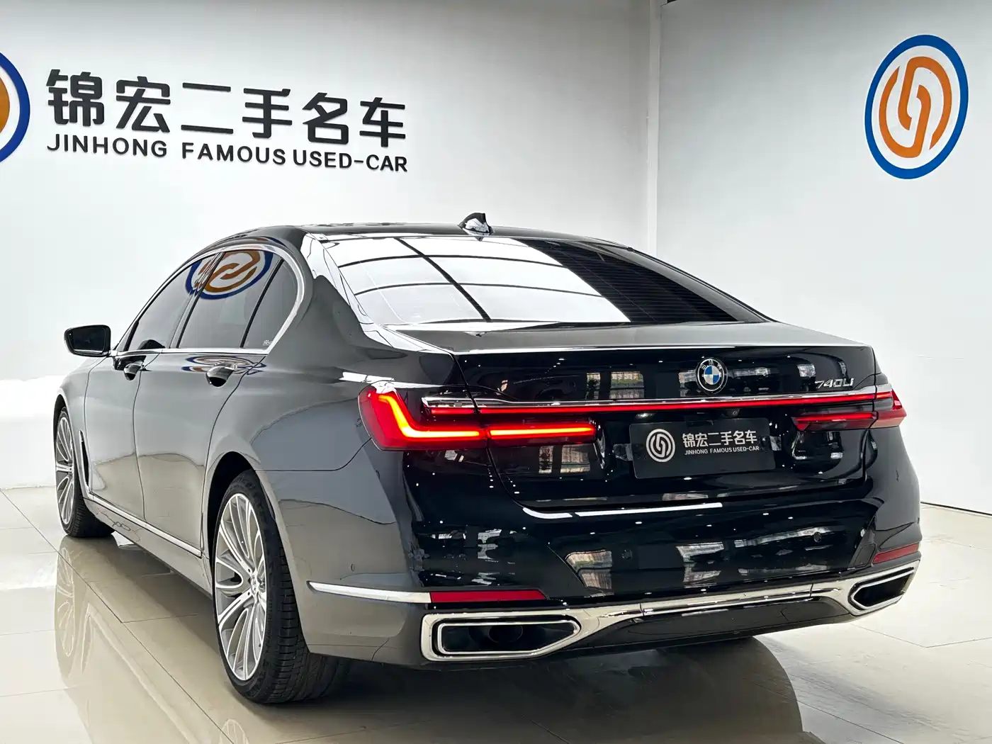 BMW 7 Series 2019 740Li Leading Luxury Package фото 24