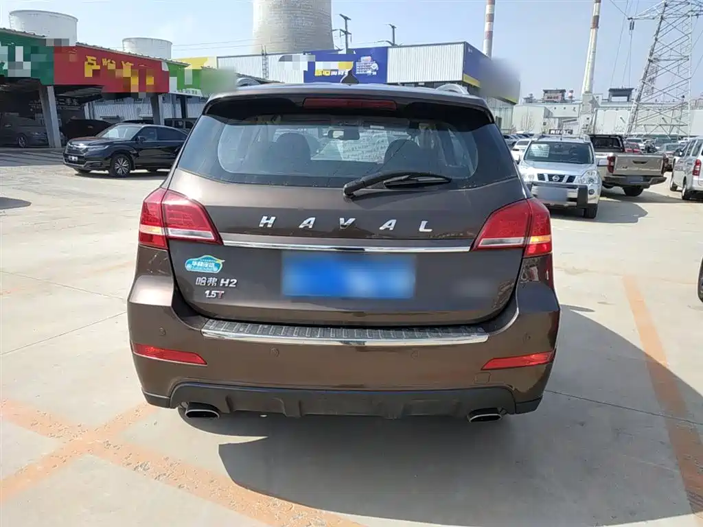 Haval H2 2015 1.5T Automatic 2WD Premium Edition фото 4
