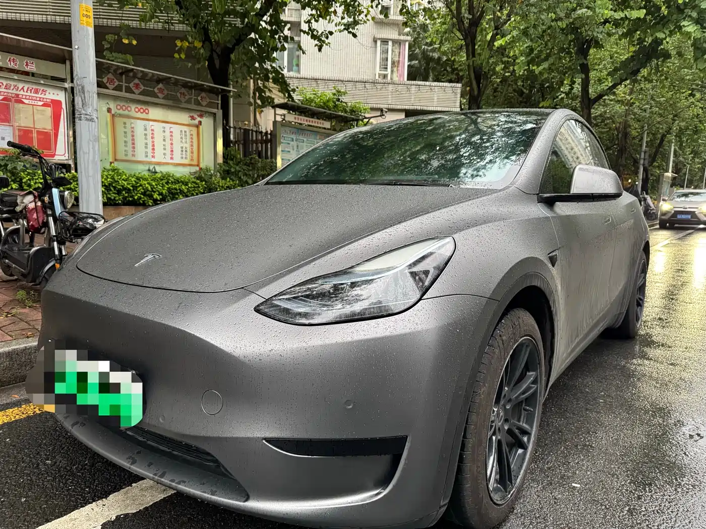 Tesla Model Y 2022 Rear-Wheel Drive Version