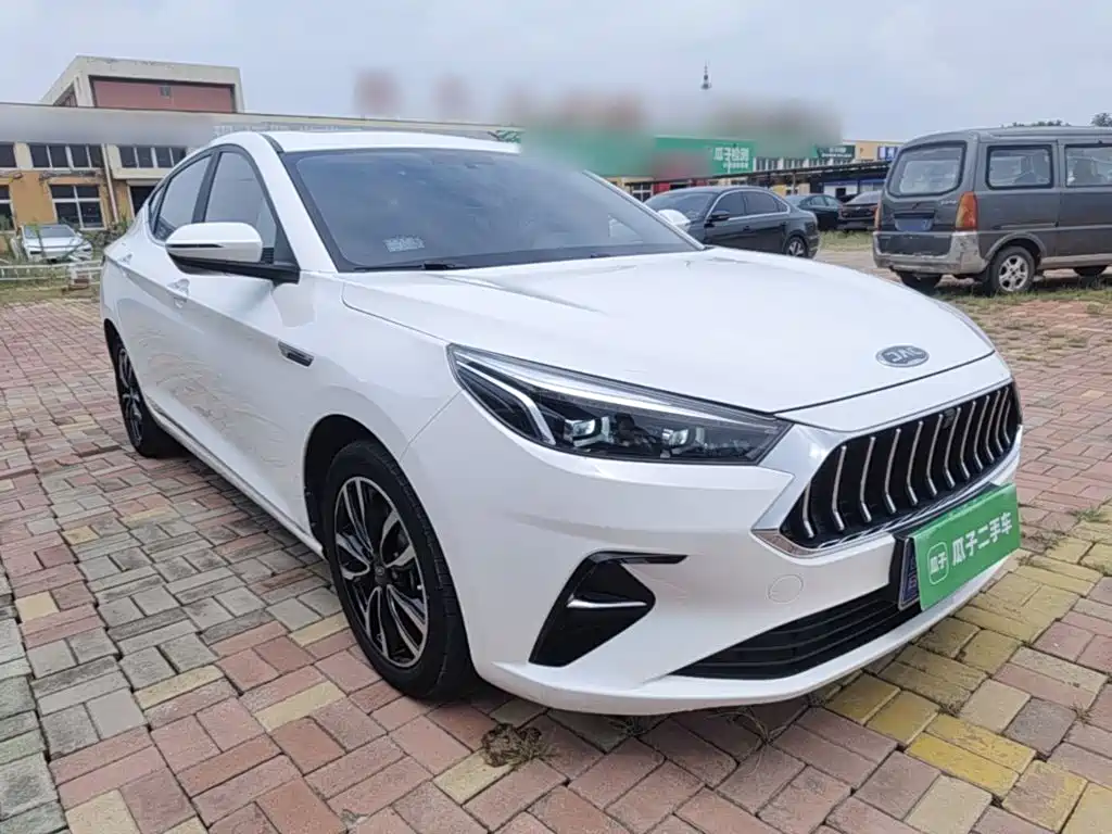 JAC Motors JAC J7 2021 2020 1.5T CVT Elite+ Type