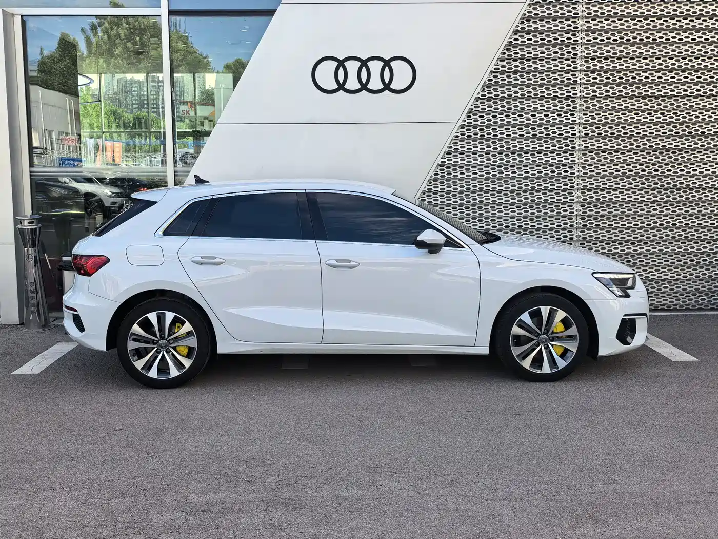 Audi A3 2021 Sportback 35 TFSI Progressive Elegance фото 5