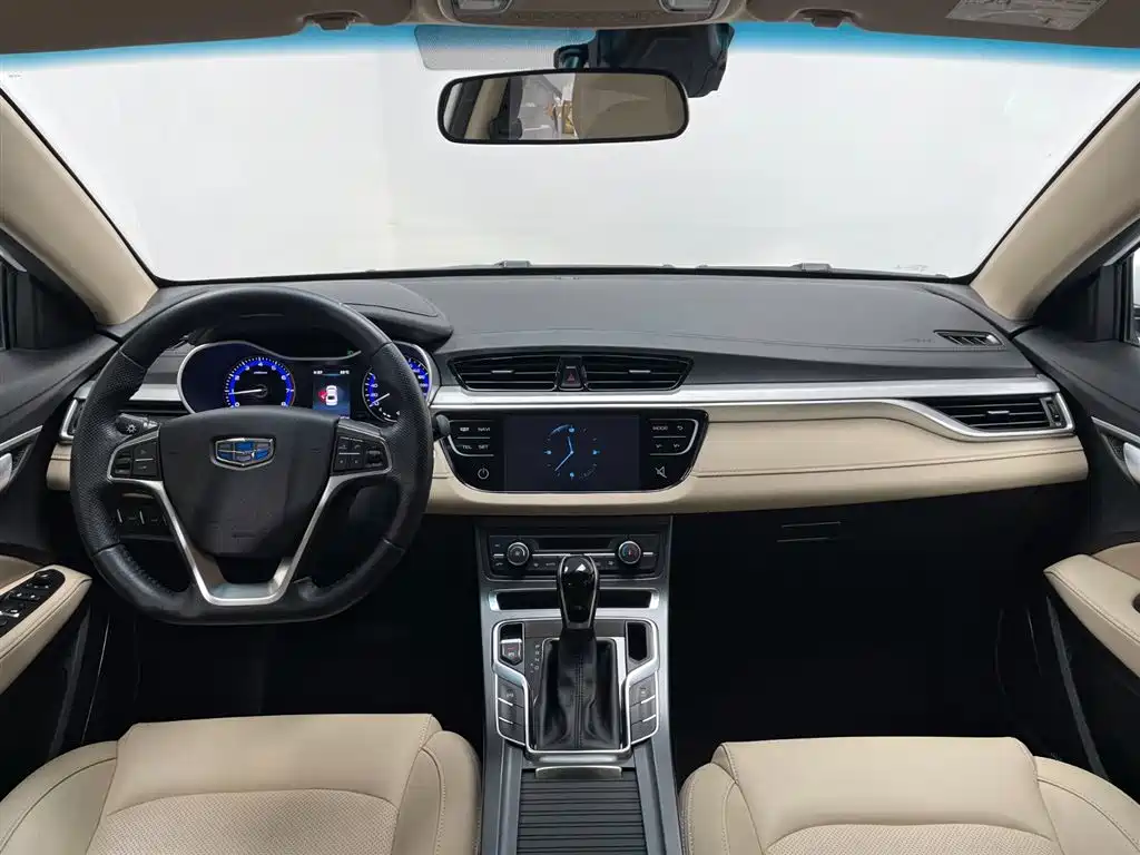 GEELY AUTOMOBILE EMGRAND