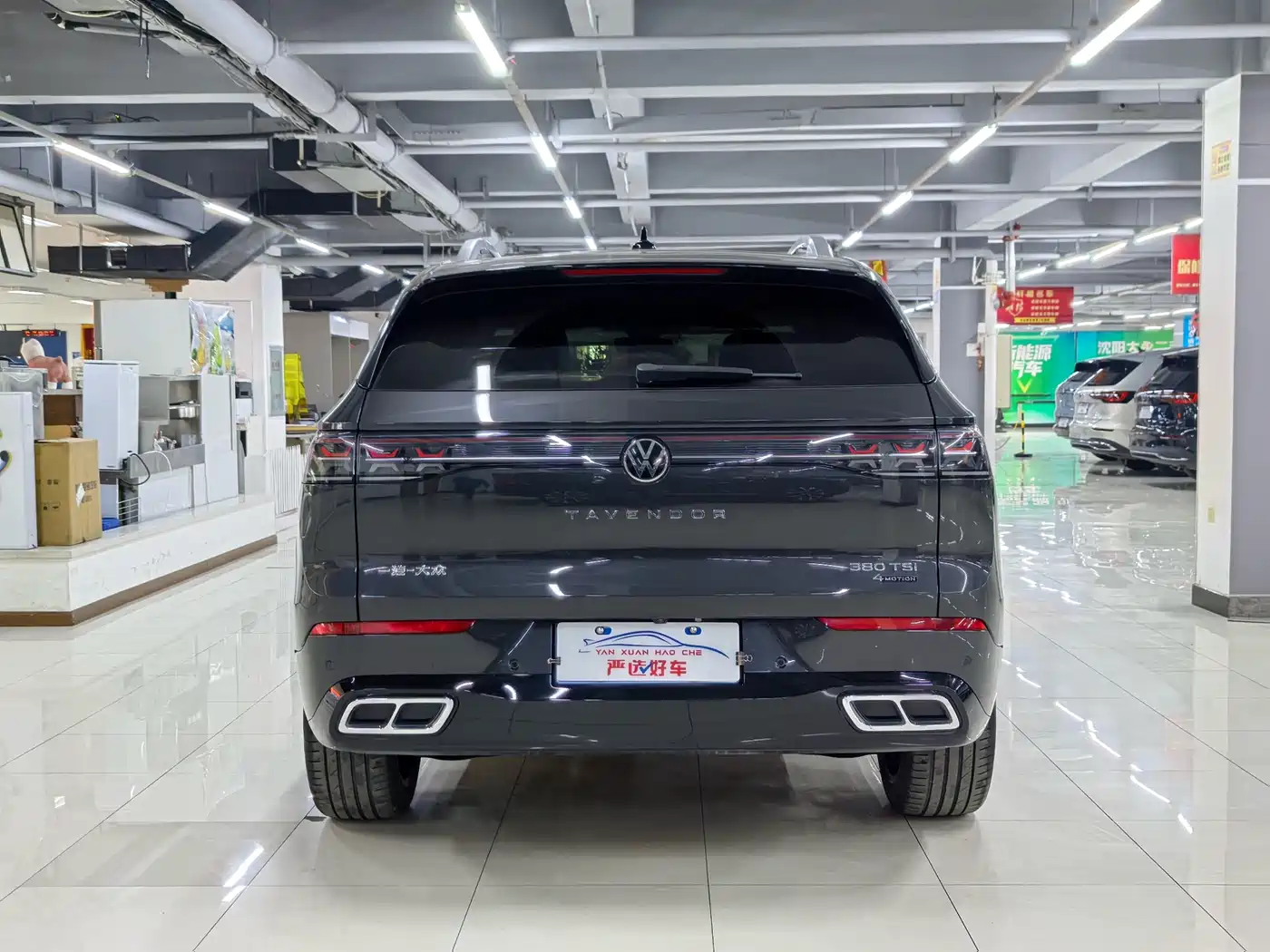 Volkswagen Talagon 2023 380TSI 4WD R-Line Launch Edition фото 8