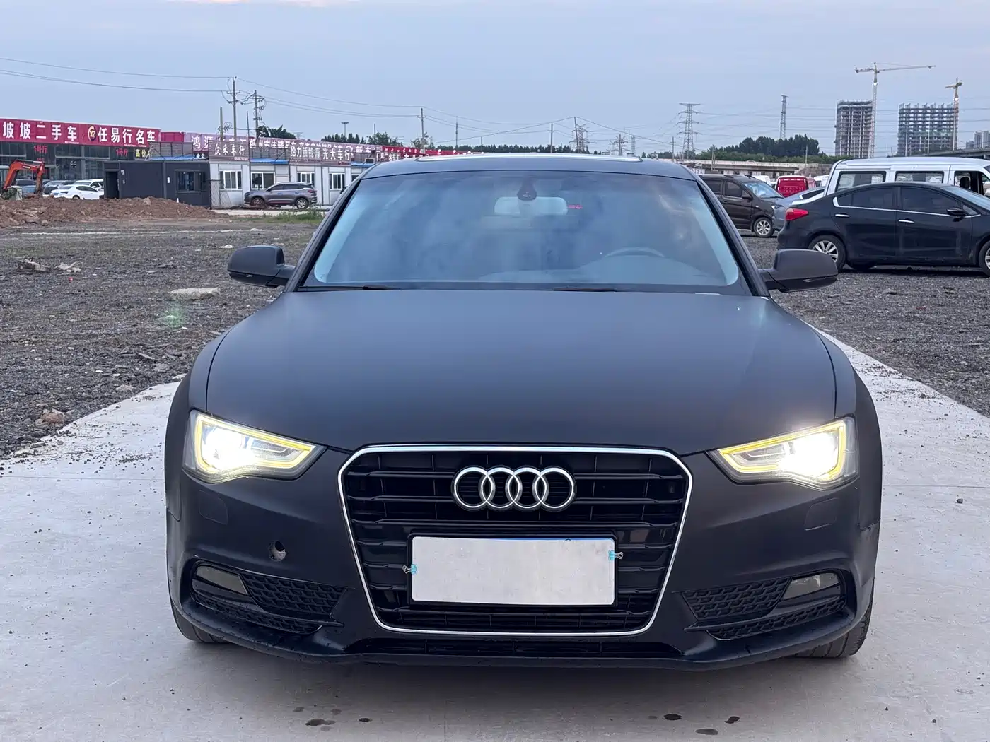 Audi A5 (Import) 2014 Sportback 45 TFSI фото 2