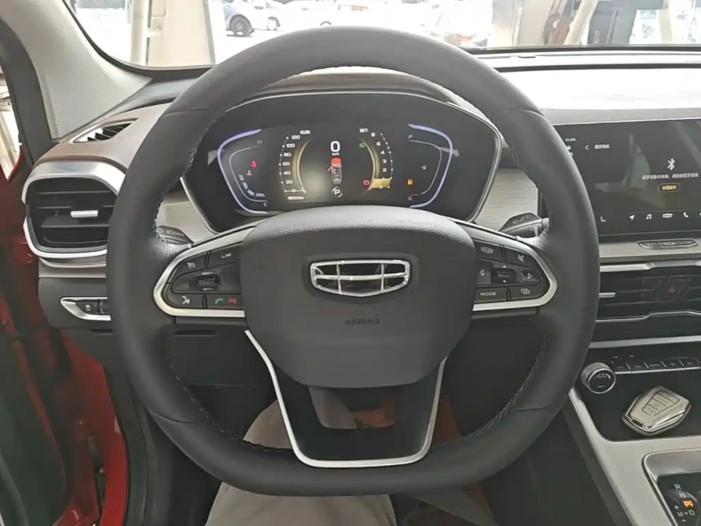 Geely Binyue 2019 2019 260T DCT Ranger China VI