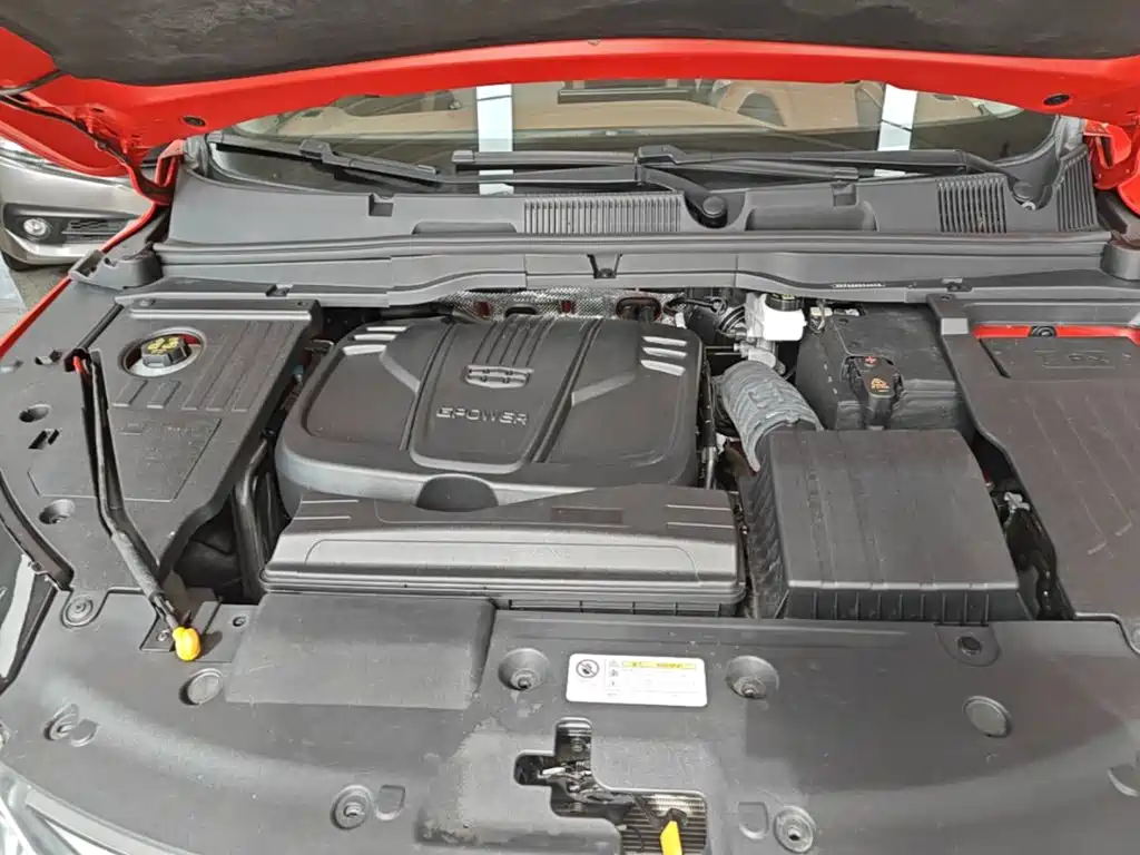 Geely Binyue 2019 2019 260T DCT Ranger China VI