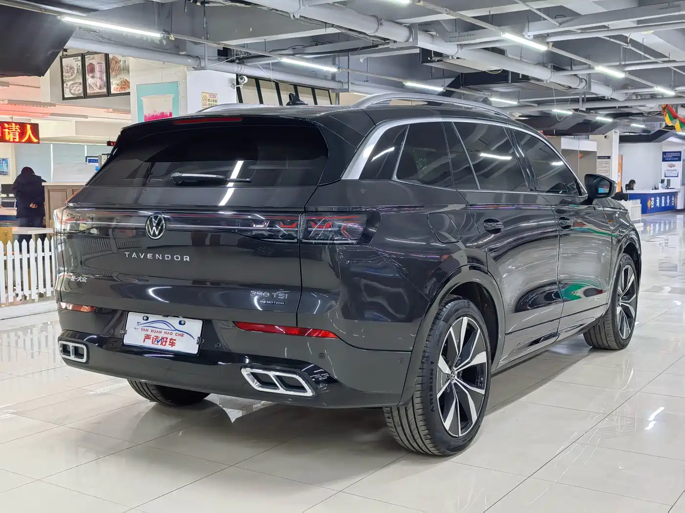 Volkswagen Talagon 2023 380TSI 4WD R-Line Launch Edition фото 7