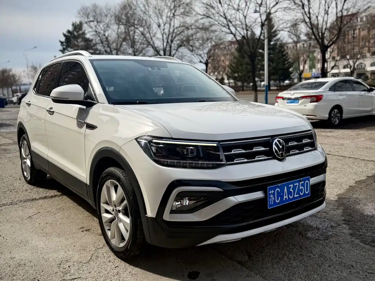 Volkswagen T-Cross 2021 1.5L Auto Comfort Edition фото 3