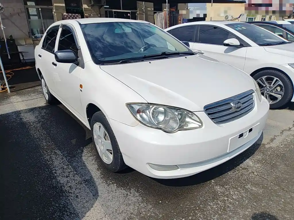 BYD F3 2015 2012 Energy-saving Edition 1.5L Manual Comfort