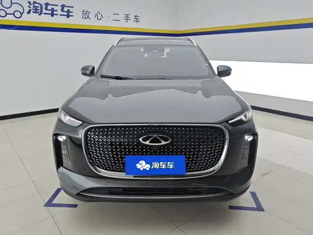 Chery Tiggo 8 PLUS 2025 290TGDI DCT Comfort 5-seater — фото 2