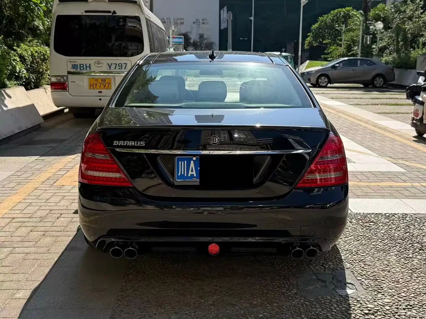 Brabus S-Class 2011 40S фото 10