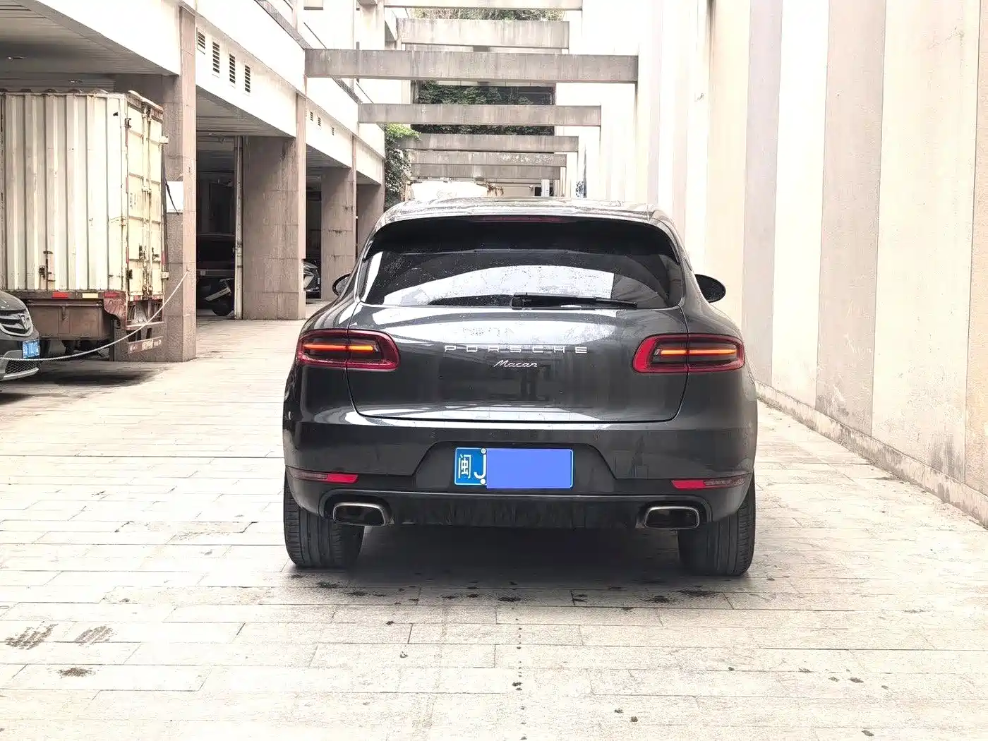 Porsche Macan 2017 Macan 2.0T фото 3