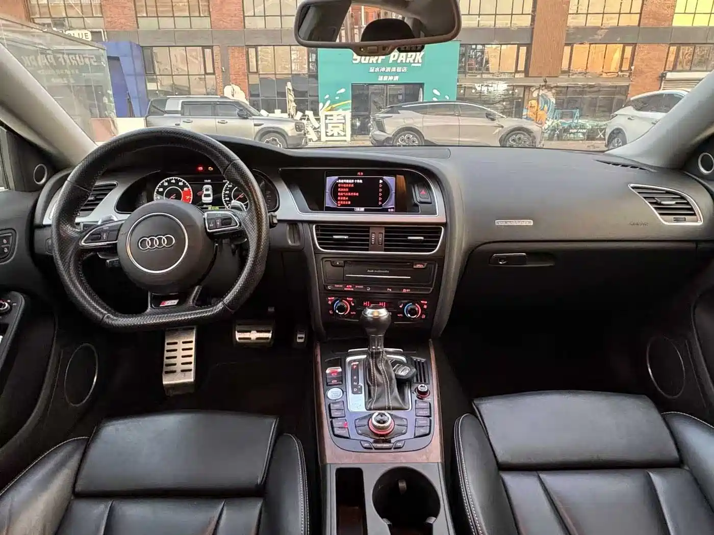 Audi S5 2012 S5 3.0T Sportback фото 10