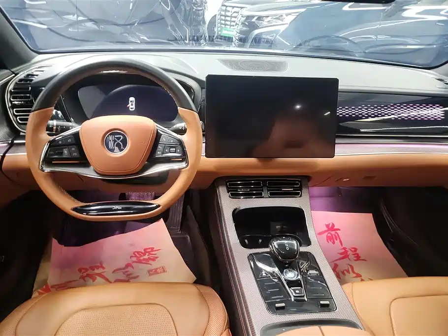 BYD Han 2022 DM-i 121KM Premium Edition фото 12