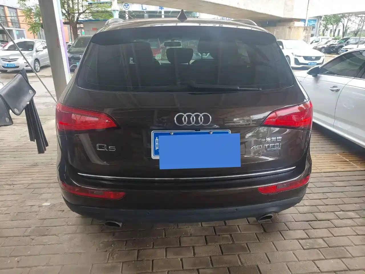 Audi Q5 2016 40 TFSI Technology Model фото 14
