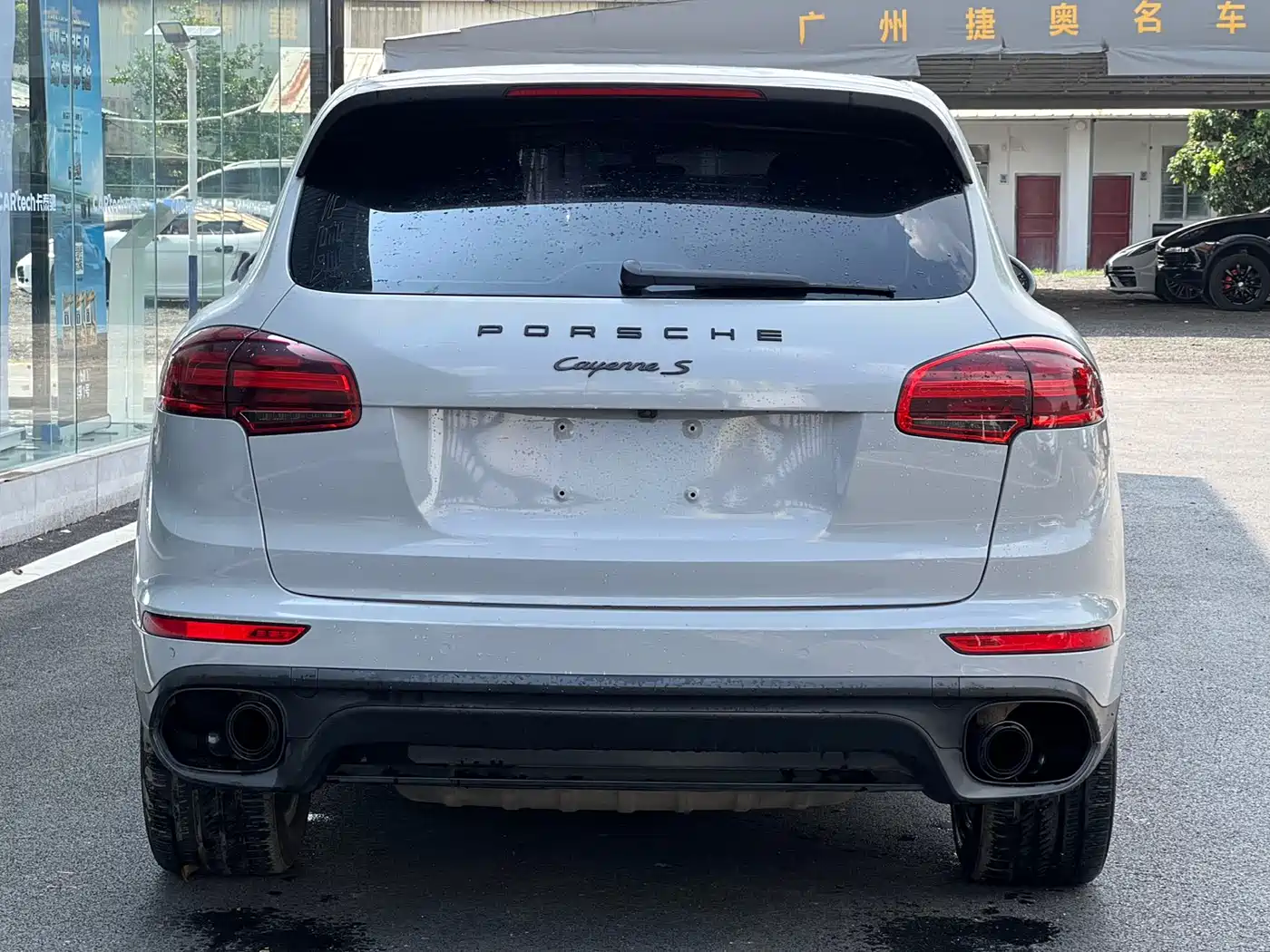 Porsche Cayenne 2014 Cayenne Platinum Edition 3.0T фото 5