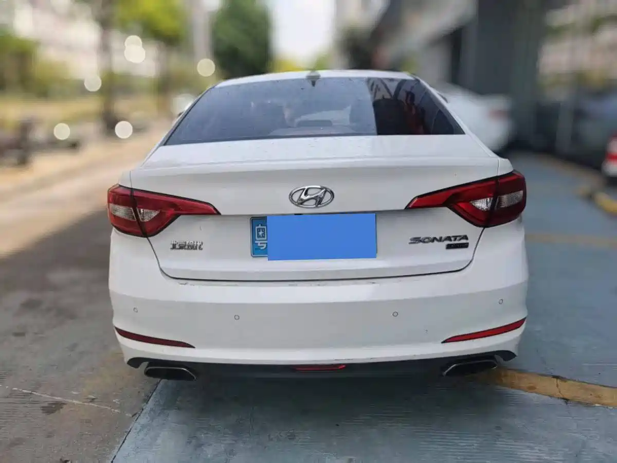 Hyundai Sonata 2015 1.6T GLS Smart фото 3