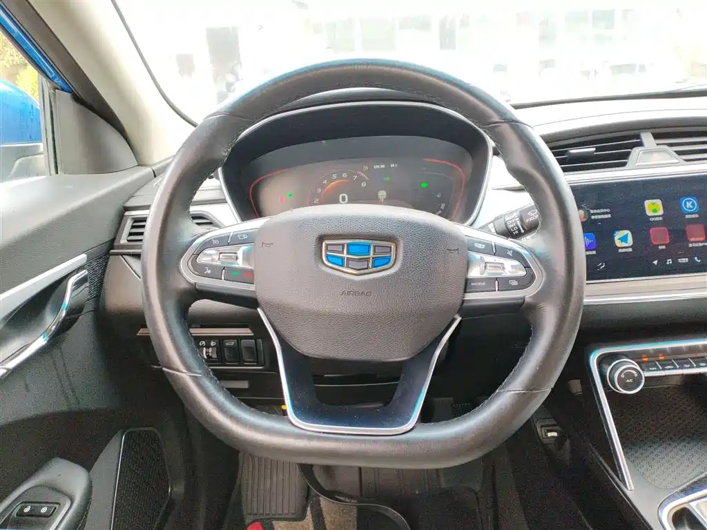 Geely Binrui 2018 2018 1.4T CVT Binzhi Edition
