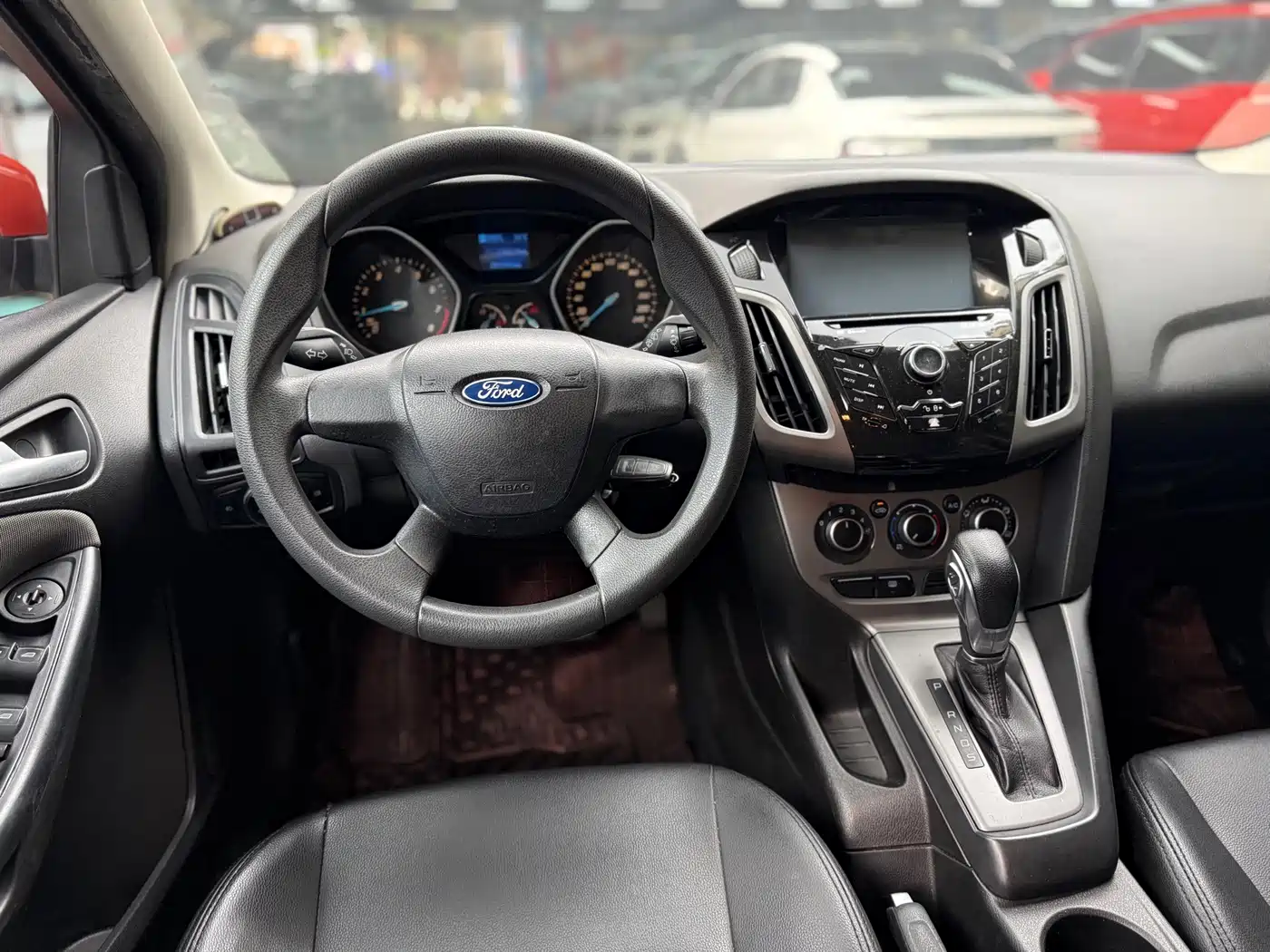 Ford Focus 2013 2012 Hatchback 1.6L Automatic Comfort