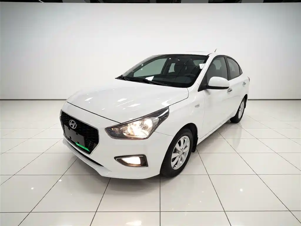 Hyundai Verna 2017 1.4L Auto Jump Edition (China V)
