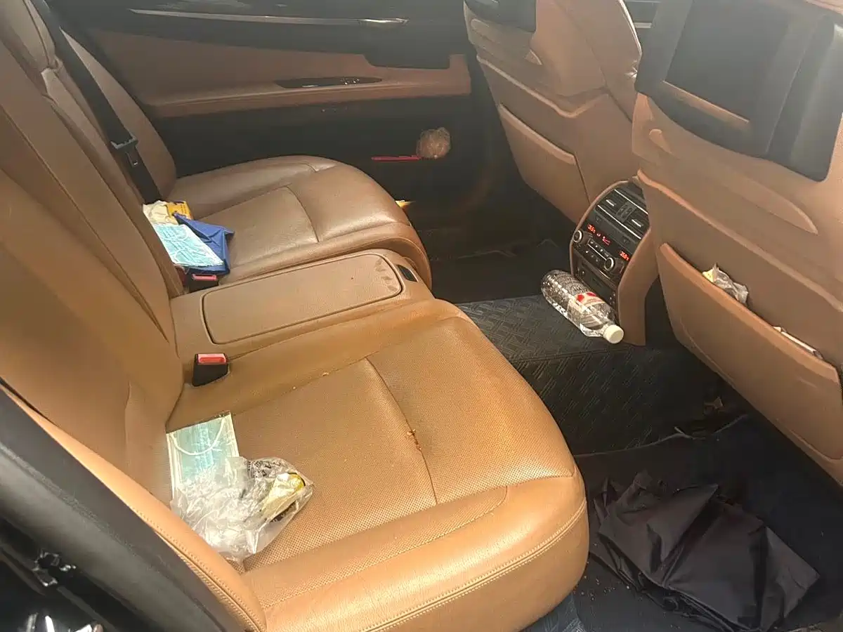 BMW 7 Series 2009 750Li Luxury фото 7