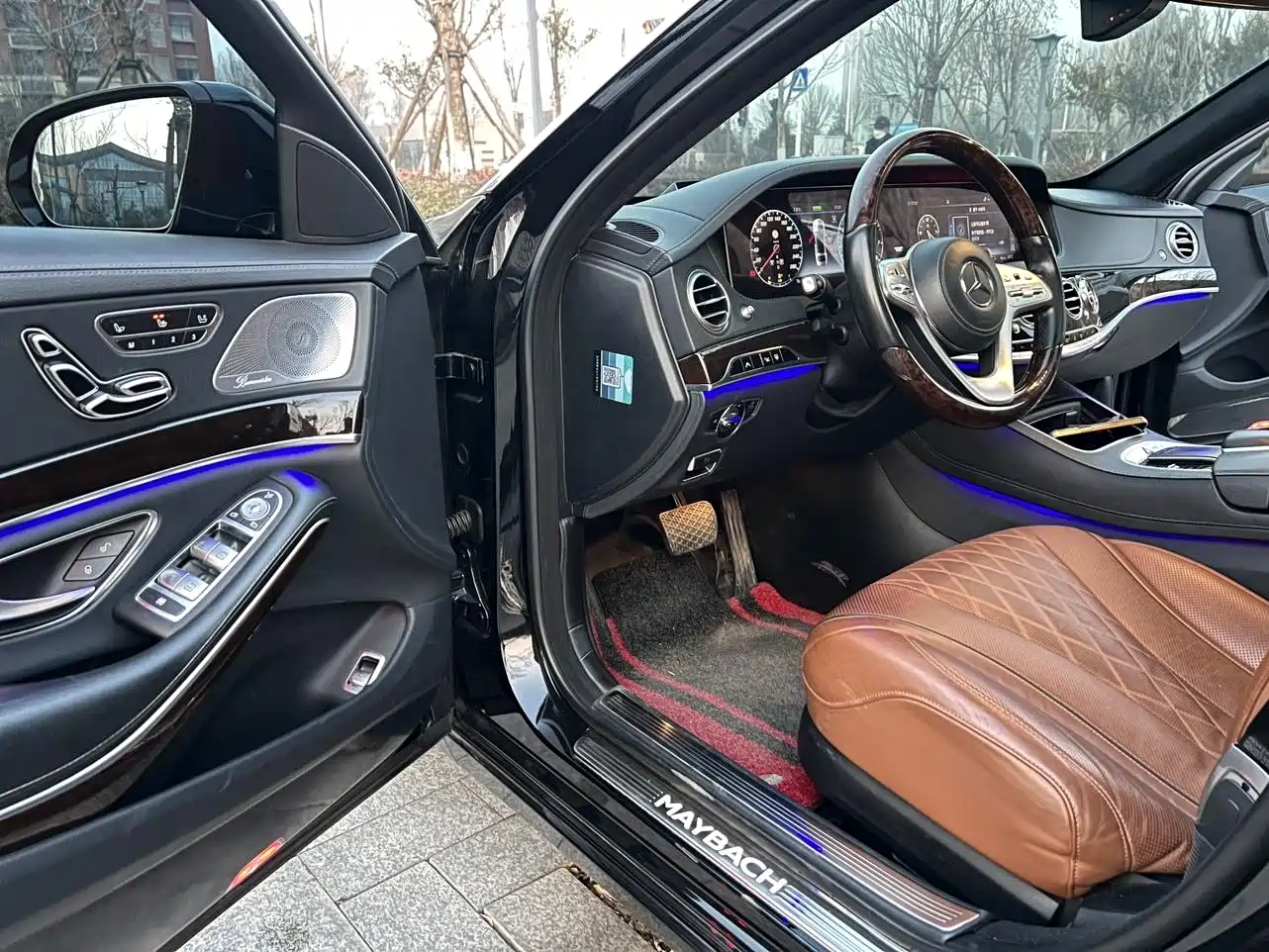 MERCEDES-BENZ MAYBACH S CLASS