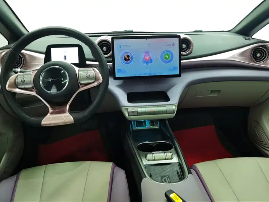 BYD Dolphin 2021 Model 405km Fashion Edition фото 12
