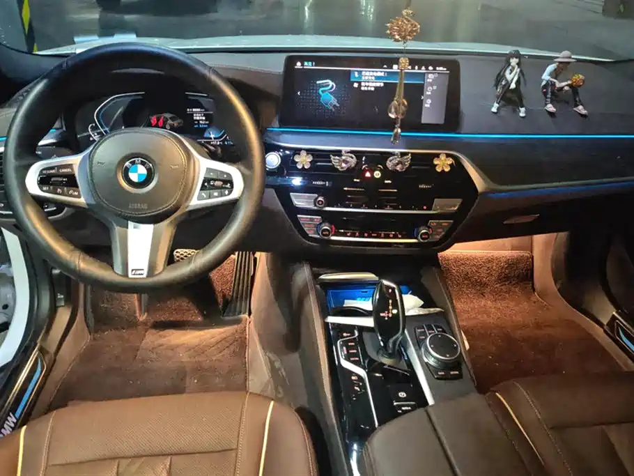 BMW 5 Series New Energy 2021 535Le M Sport Package фото 12