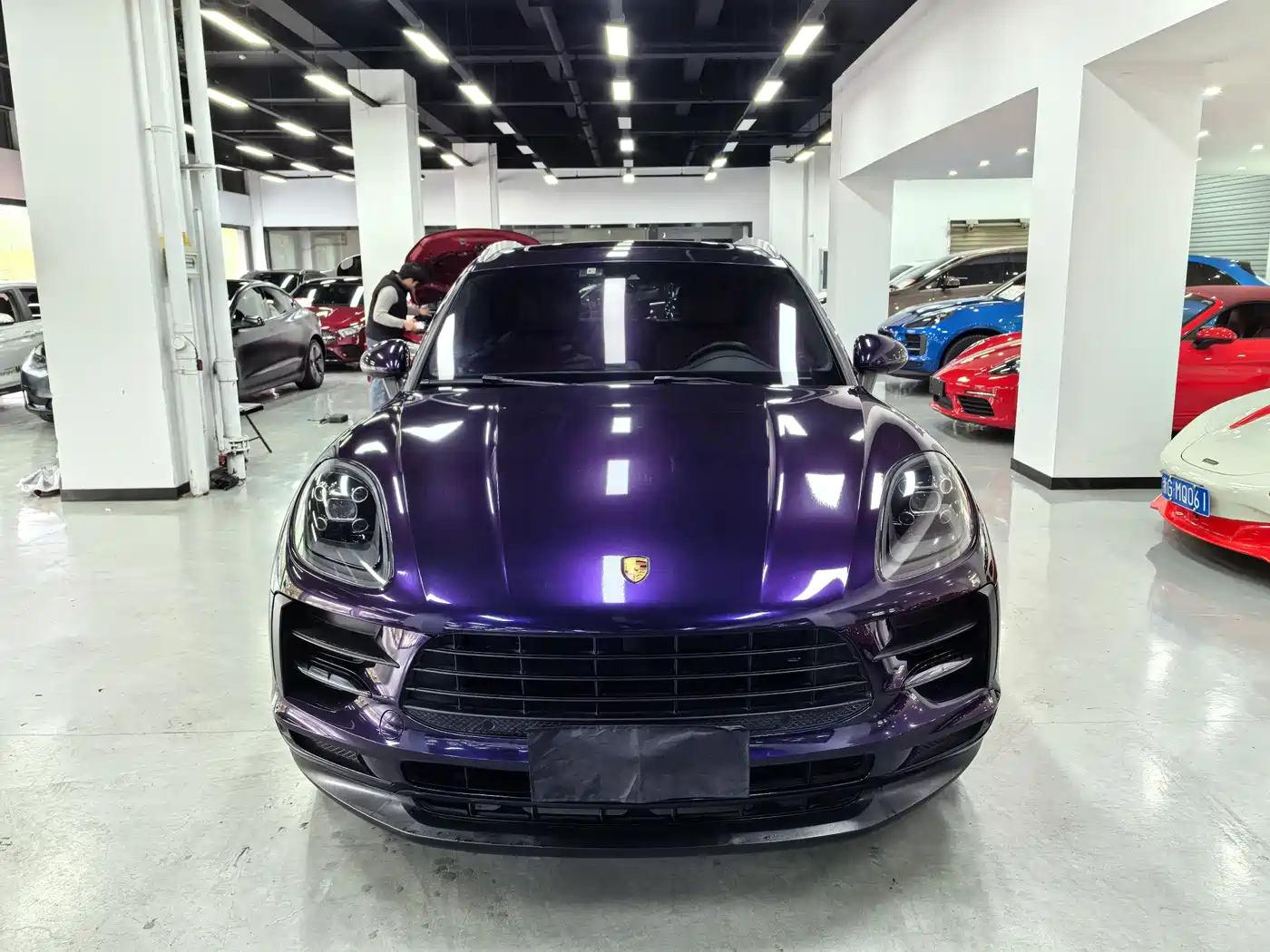 Porsche Macan 2018 Macan 2.0T фото 2