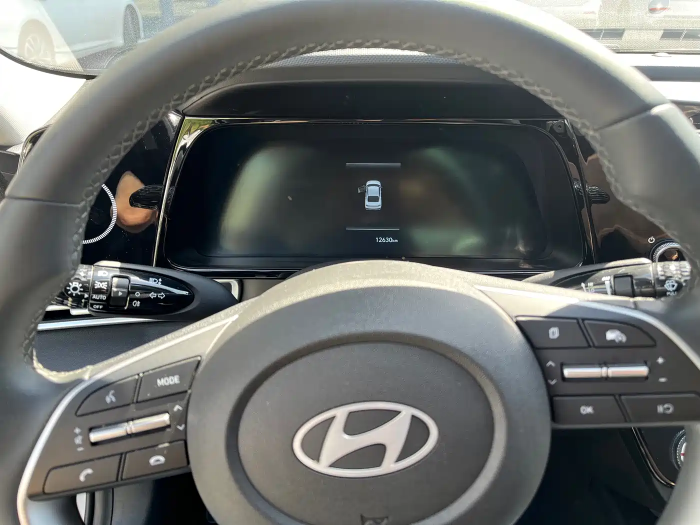 Hyundai Elantra 2023 1.5L CVT GLX Elite Edition фото 8
