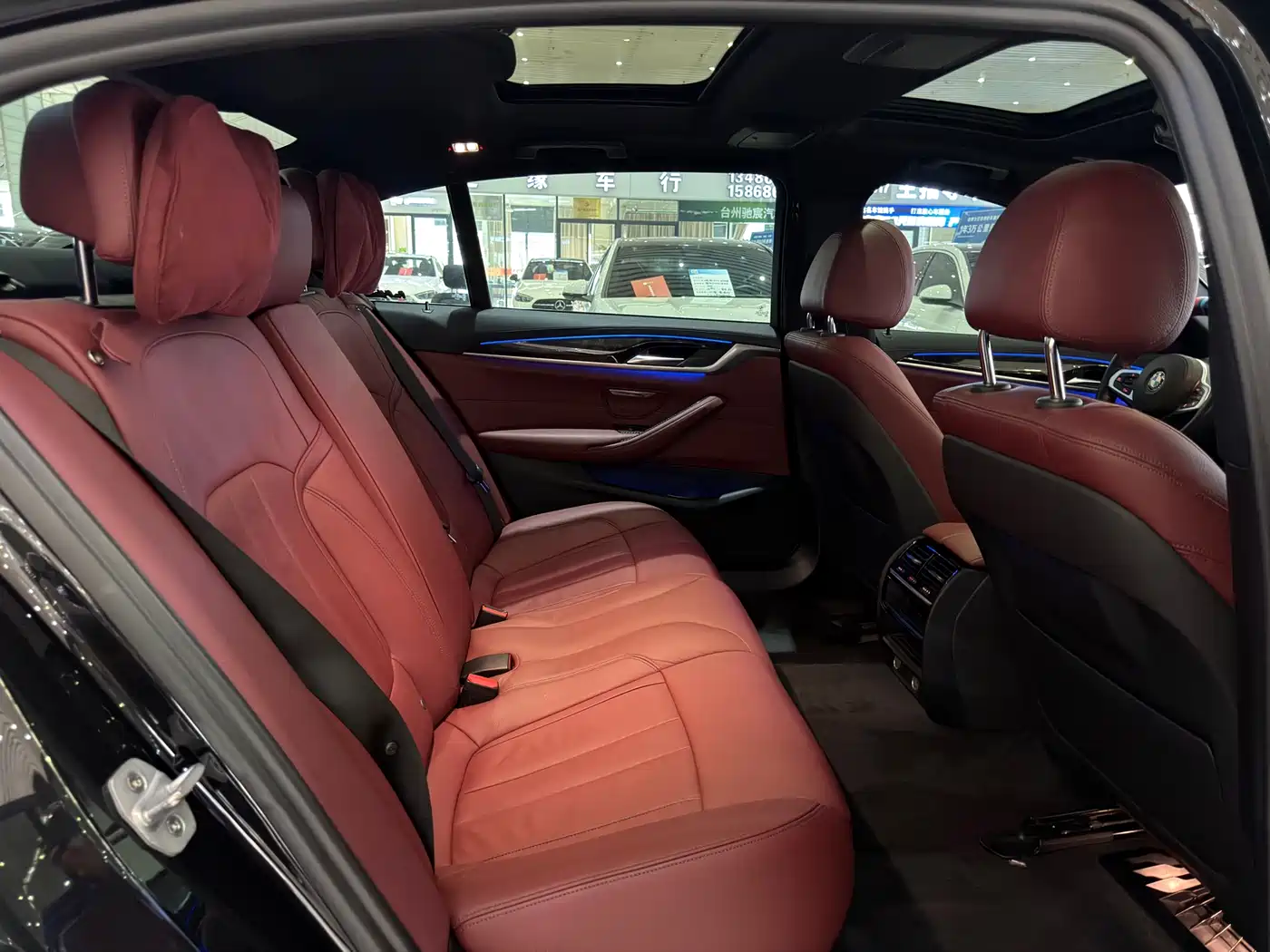 BMW 5 Series 2018 Facelift 530Li Leading M Sport Package фото 11