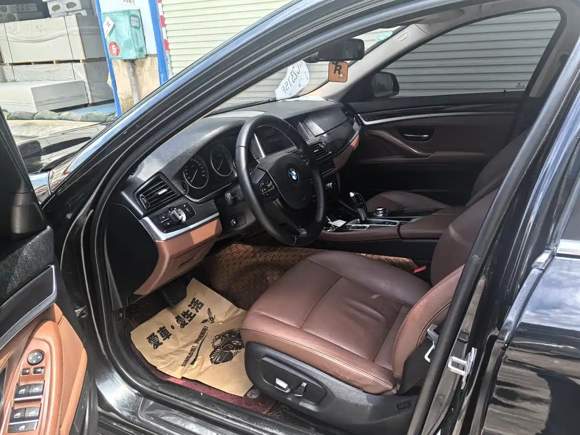 BMW 5 Series 2014 520Li Elegance фото 5
