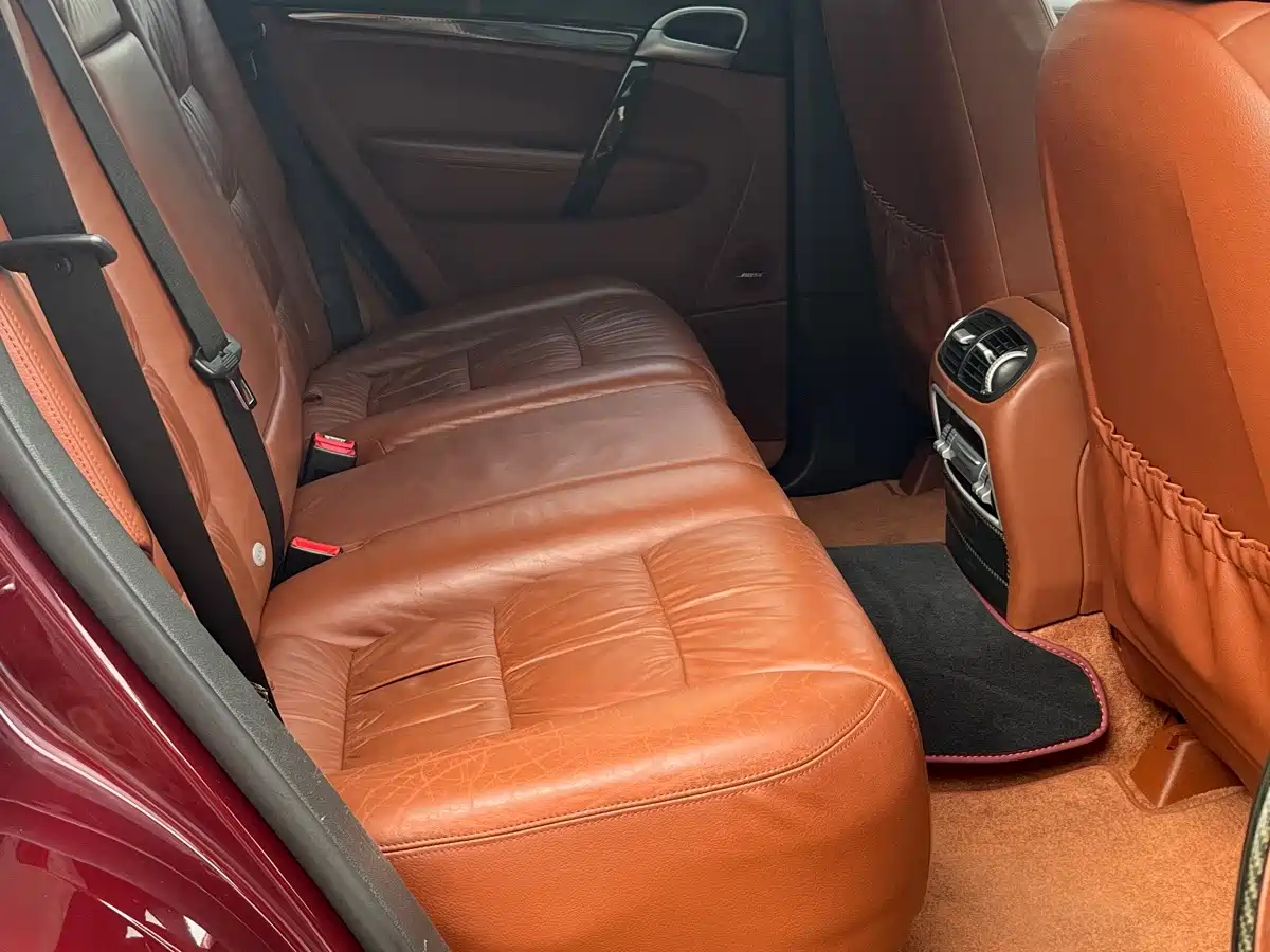 Porsche Cayenne 2008 2008 Cayenne Turbo S 4.8T