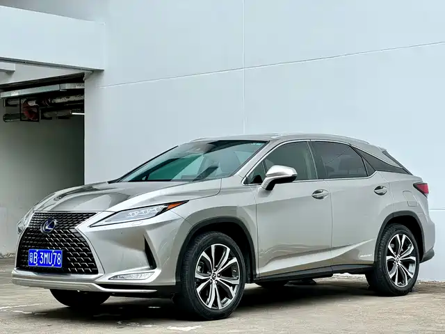 Lexus RX 2020 450h 4WD Elegance Edition China VI