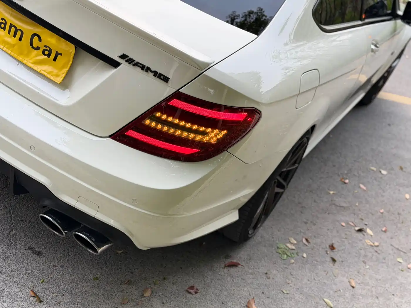 Mercedes-Benz C-Class AMG 2012 AMG C 63 Coupe Dynamic фото 23