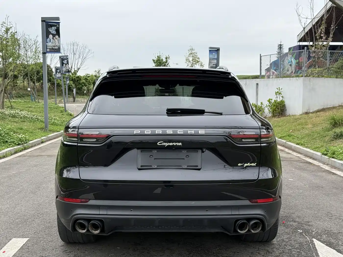 PORSCHE CAYENNE NEW ENERGY