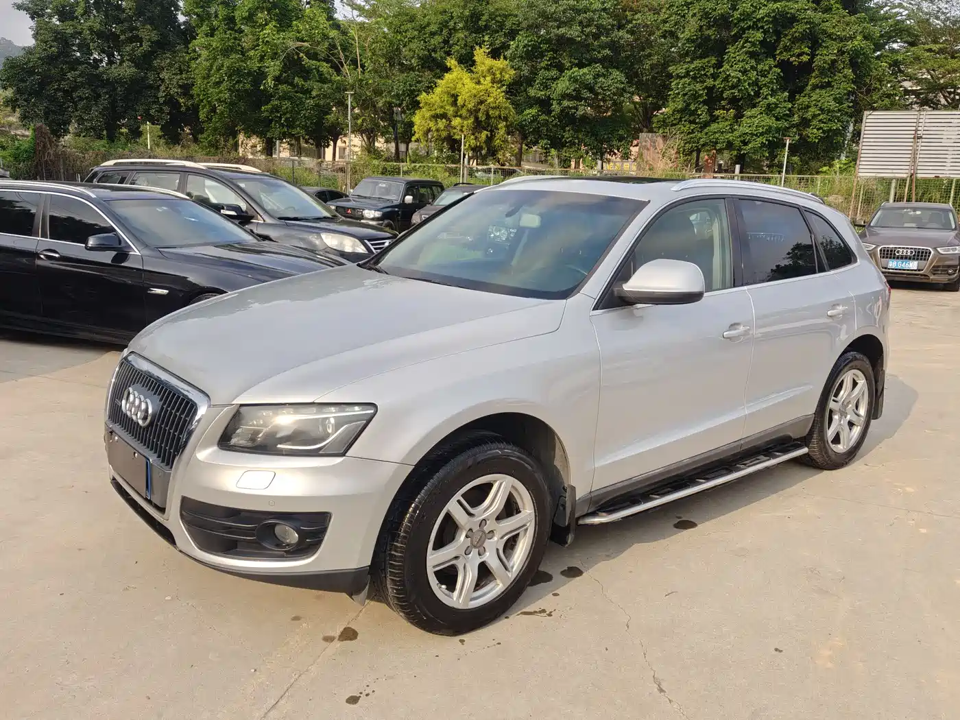 Audi Q5 2012 2.0TFSI Technology фото 12