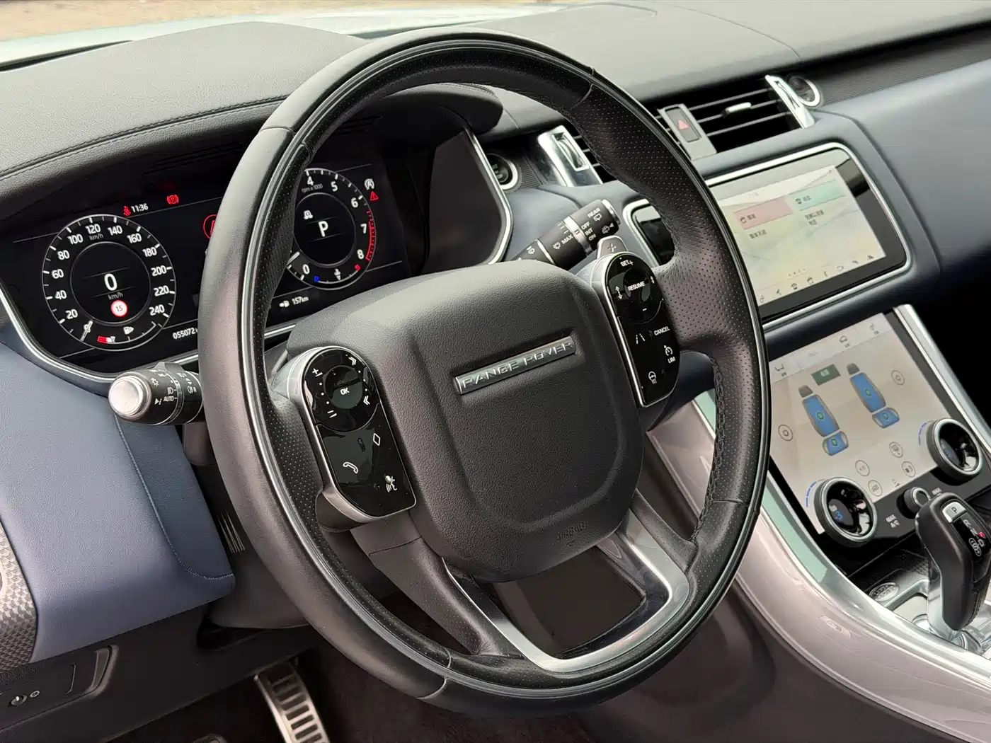 Land Rover Range Rover Sport 2022 3.0 L6 Gloss Black Edition фото 15